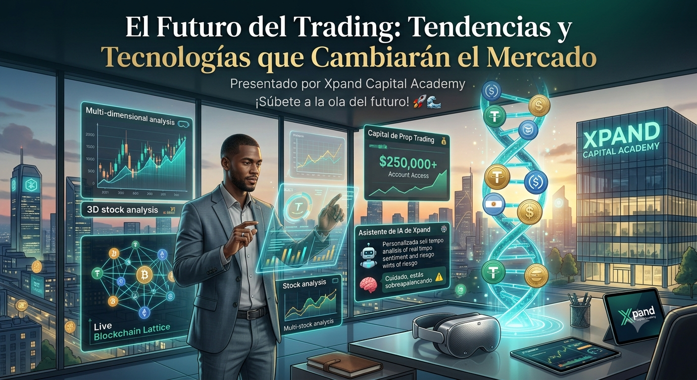 El Futuro del Trading: Tendencias y Tecnologías que Cambiarán el Mercado