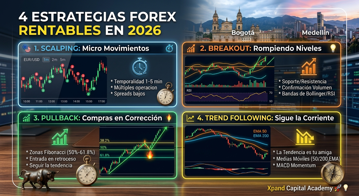 Estrategias de Trading Probadas que Funcionan en 2026
