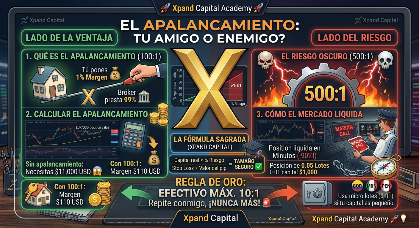 Apalancamiento en Forex: Bendición o Maldición